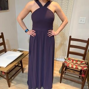 Lulus formal bridesmaid dress color Purple size medium